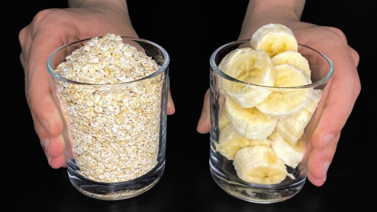 Tu ne vas pas le croire… ce dessert aux flocons d&rsquo;avoine prêt en 5 minutes !