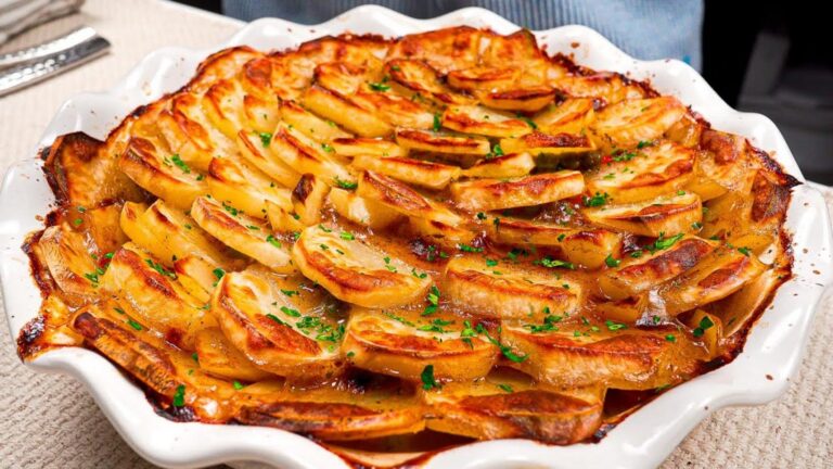 Incroyable… ces recettes de pommes de terre vont transformer vos repas en festins savoureux !