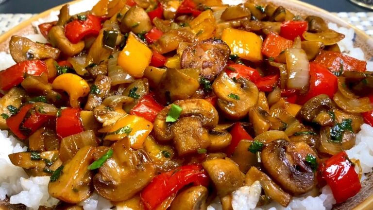 Wahou… ces champignons sont plus savoureux que la viande… et tellement faciles à préparer !