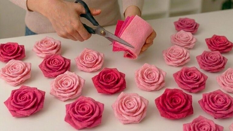 Incroyable… transforme de simples chutes de tissu en objets irrésistibles avec une seule astuce !