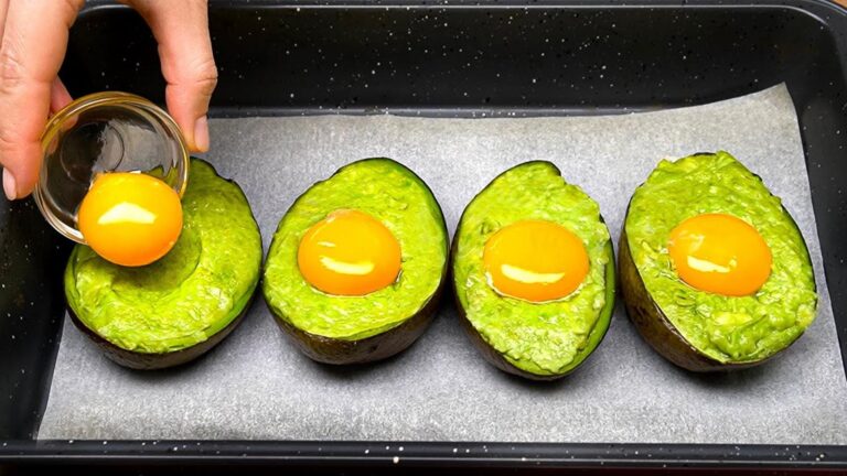 Personne ne s’attendait à ces recettes d’avocat incroyables… prêtes en 15 minutes !