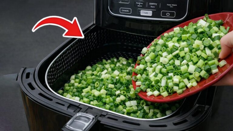 Incroyable… tes oignons verts frais toute l&rsquo;année avec une astuce ultra simple !
