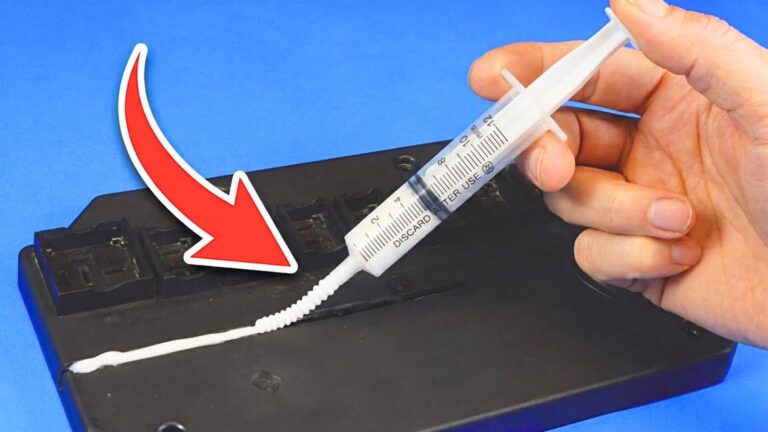 Incroyable… ce truc simple redonne vie à vos plastiques cassés… une magie liquide !