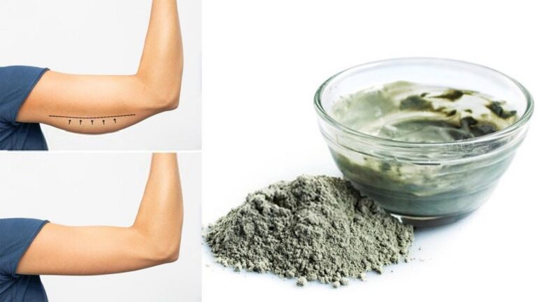 Incroyable… Tes bras raffermis et ton cou lisse avec une astuce naturelle simple !