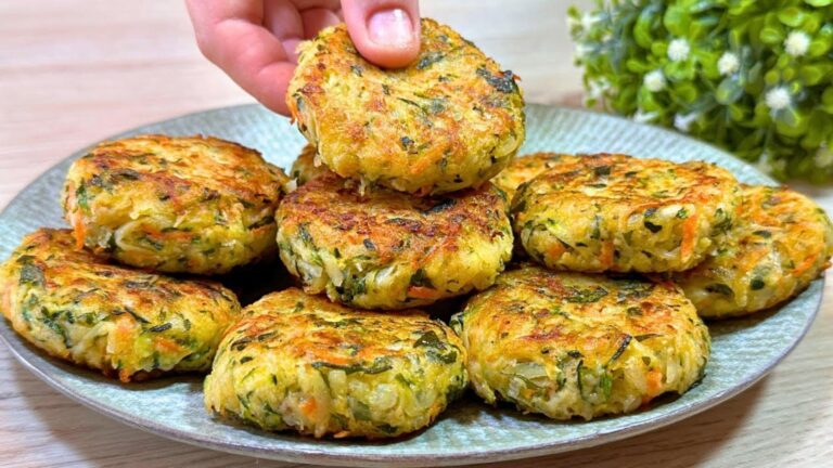 Incroyable… Ces boulettes de pommes de terre et courgettes révolutionnent le dîner avec