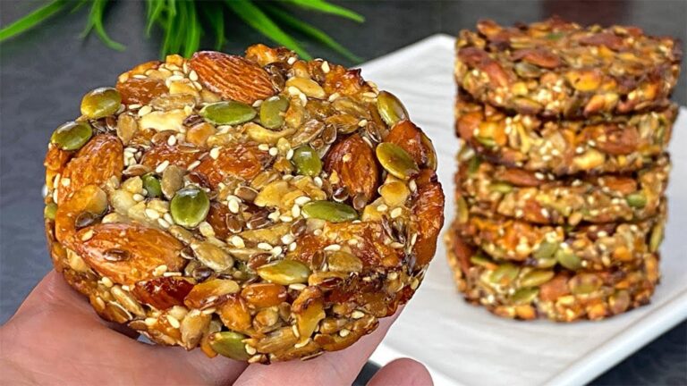 Une idée toute simple pour des cookies sans sucre ni farine… Un goût incroyable vous