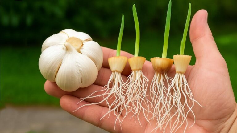 Découvrez comment un simple bout d&rsquo;ail peut transformer votre jardin en paradis…