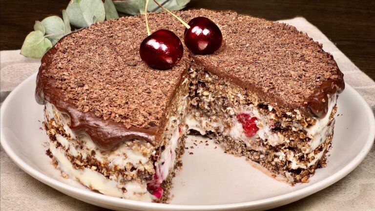 Une idée irrésistible… Cette tarte sans sucre qui va bouleverser vos desserts maison…