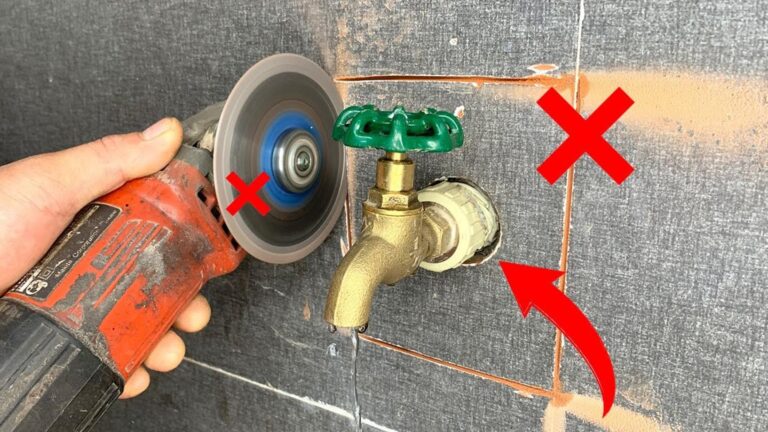 Une astuce souvent négligée… Installez facilement un verrou d&rsquo;eau métallique chez vous !