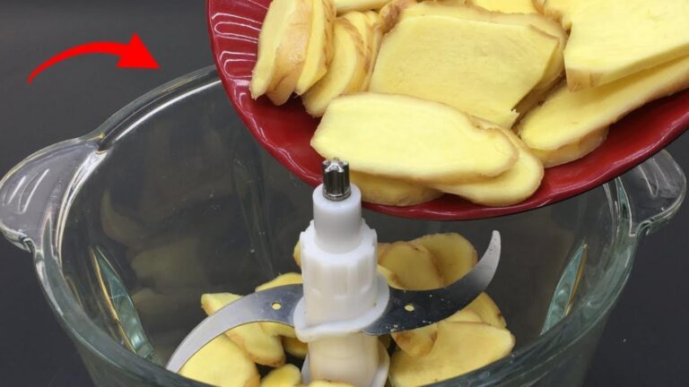 Beaucoup ignorent que cette astuce préserve le gingembre frais toute l&rsquo;année… Découvre-la