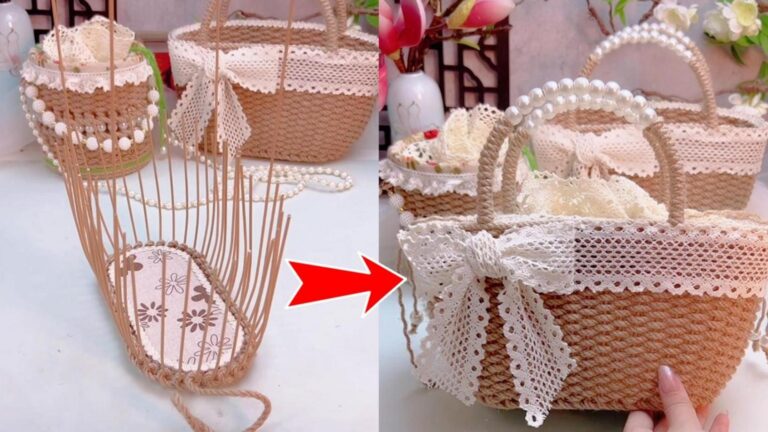 Découvrez comment sublimer votre intérieur avec une astucieuse transformation de paniers