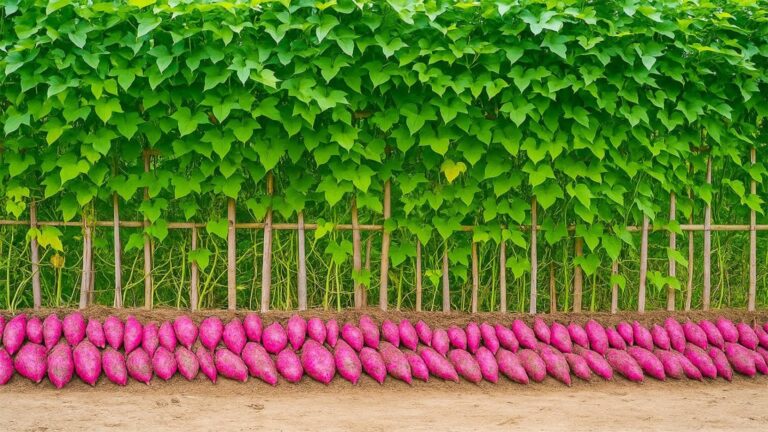 Une méthode surprenante pour cultiver des patates douces… le résultat va vous émerveiller