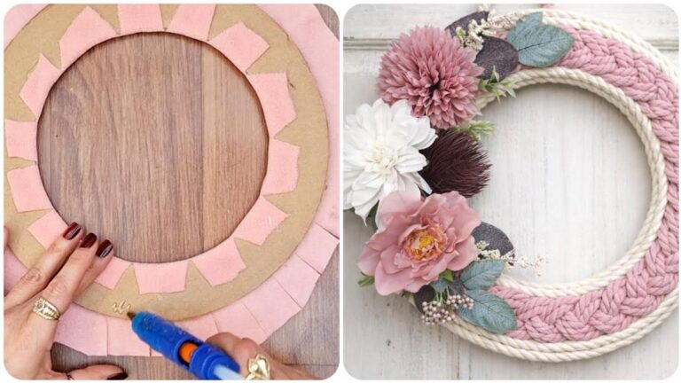Avec une simple corde… découvrez le projet de jardin qui a bluffé tout le monde !