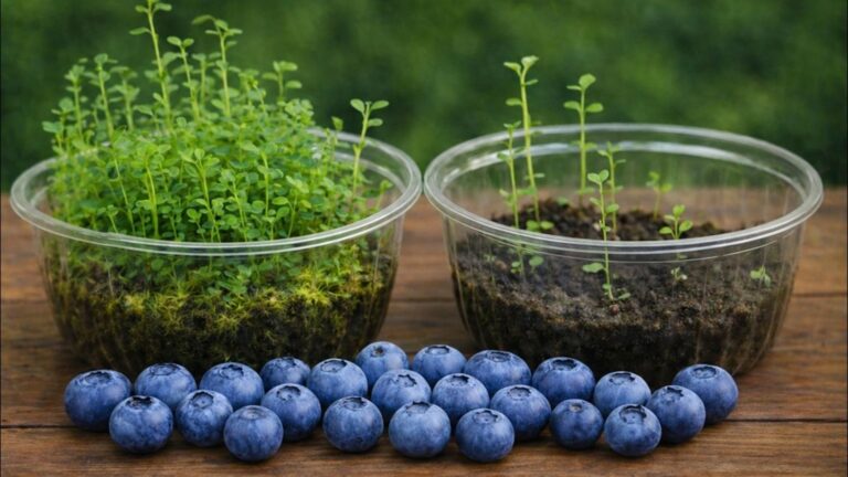 Avec cette technique secrète, vos myrtilles du marché deviendront un potager fructueux…