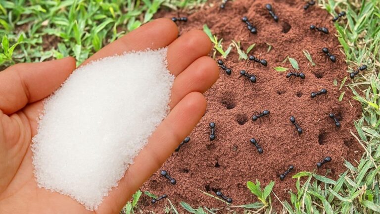 Cette astuce peu connue fait fuir les fourmis en un rien de temps…