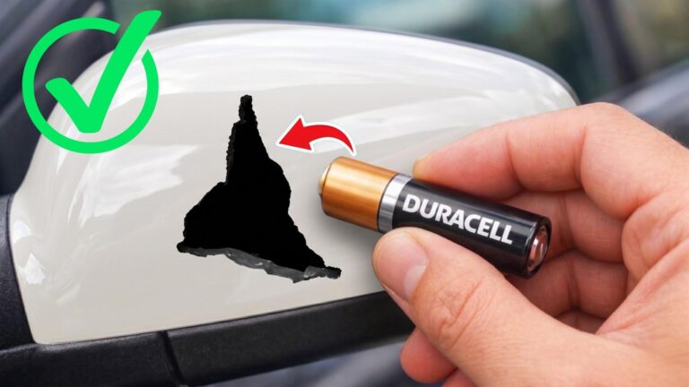 Avec cette technique inédite, réparez vos plastiques de voiture et économisez…