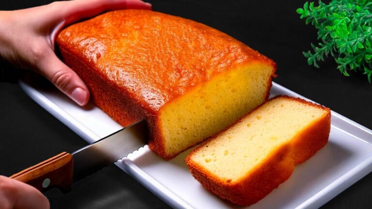Cette astuce de grand-mère pour un gâteau minceur sans sucre ni farine va vous surprendre…