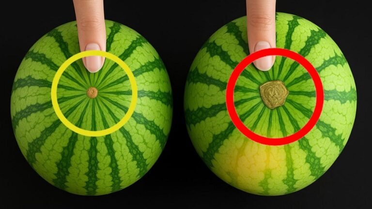 Personne ne s’attendait à des pastèques si sucrées… avec un simple coup d&rsquo;œil !