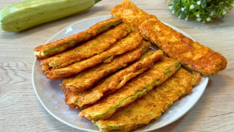Tu ne vas pas le croire… des courgettes plus savoureuses que la viande avec une seule astuce !