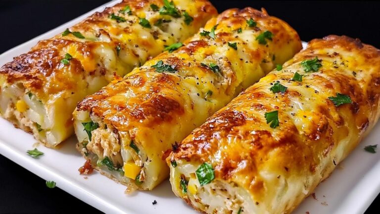 Tu ne vas pas y croire… 3 œufs et pommes de terre pour un plat magique !