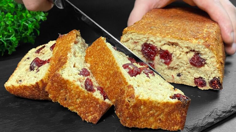Tu ne vas pas le croire… Un gâteau sans sucre ni farine avec 2 pommes seulement !