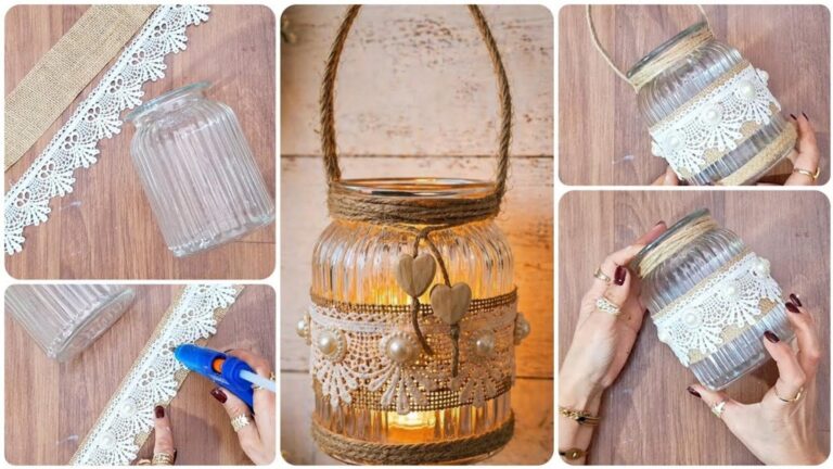 Incroyable… Cette astuce simple illumine votre balcon comme jamais avec un pot cassé !
