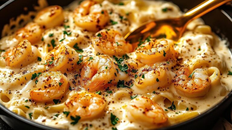 Tu ne vas pas le croire… des pâtes Alfredo incroyables avec une simple astuce gourmande !