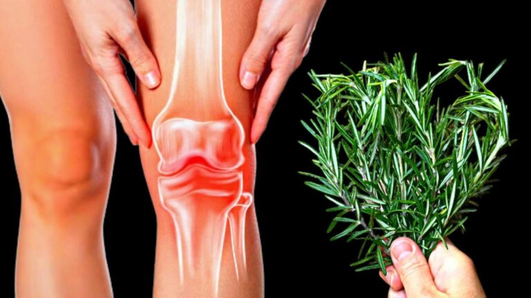 Incroyable… elle court comme une enfant grâce à une simple cuillère de cette infusion !