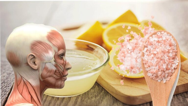 Tu ne croiras pas les bienfaits incroyables… avec du simple sel rose et citron !