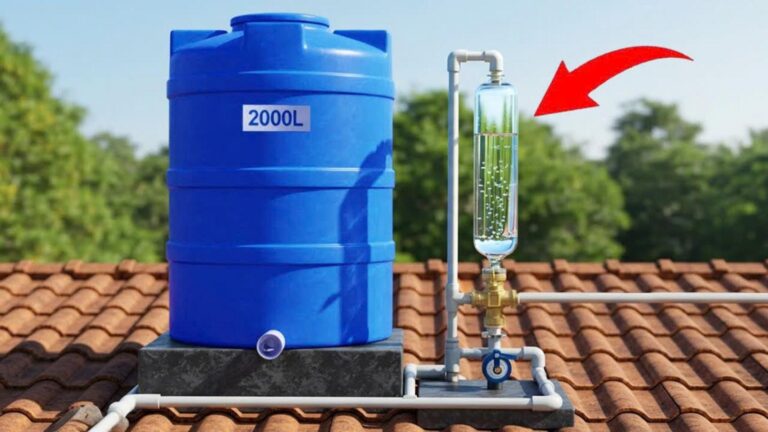 Incroyable… une énergie infinie avec seulement des tuyaux PVC et du ciment !