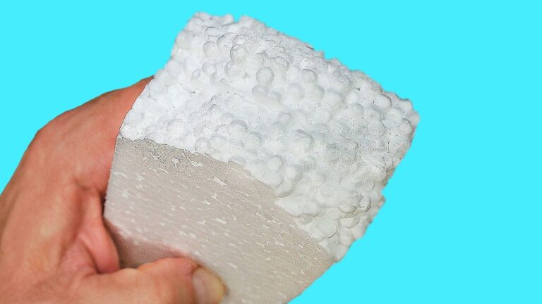 5 idées géniales pour réutiliser les restes de polystyrène et réduire les déchets !
