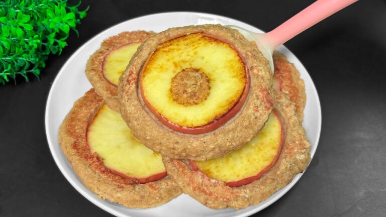 Perdez 5 kg en une semaine avec des flocons d&rsquo;avoine et des pommes au petit-déjeuner !