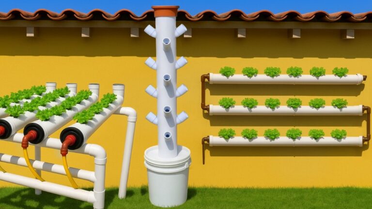 5 étapes pour créer un système hydroponique chez soi avec succès !