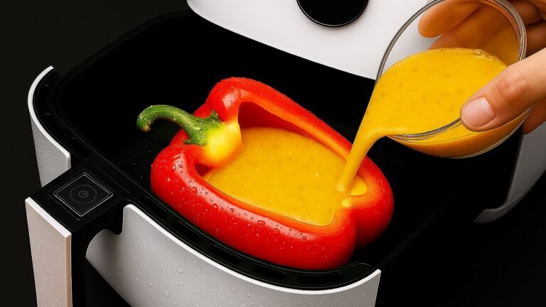 3 recettes faciles avec paprika et œufs à l&rsquo;Airfryer qui vont vous étonner !