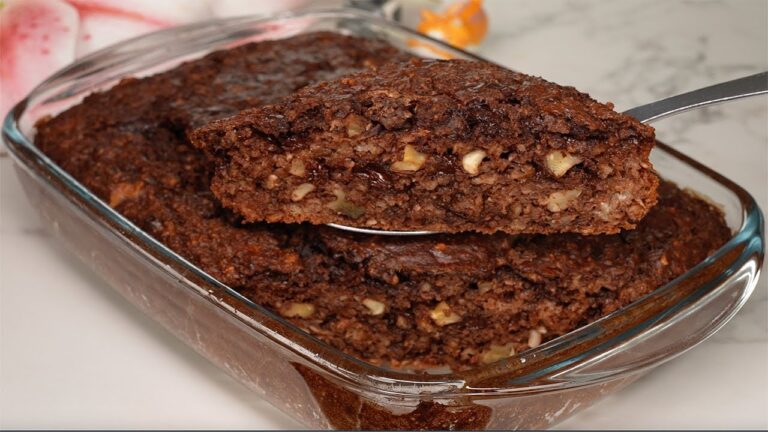 5 raisons de savourer ce dessert sain aux bananes et cacao, sans gluten ni sucre !