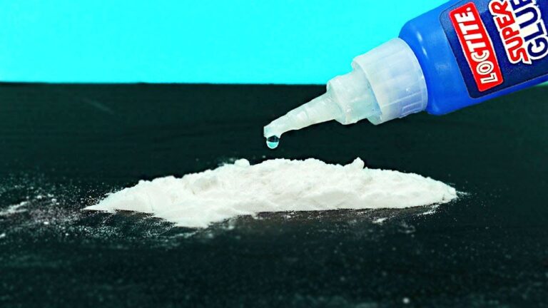 5 astuces pour utiliser la super glue et le bicarbonate de soude efficacement !