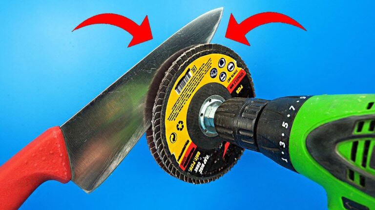 Affûtez vos couteaux en 5 minutes avec cette méthode simple et efficace !