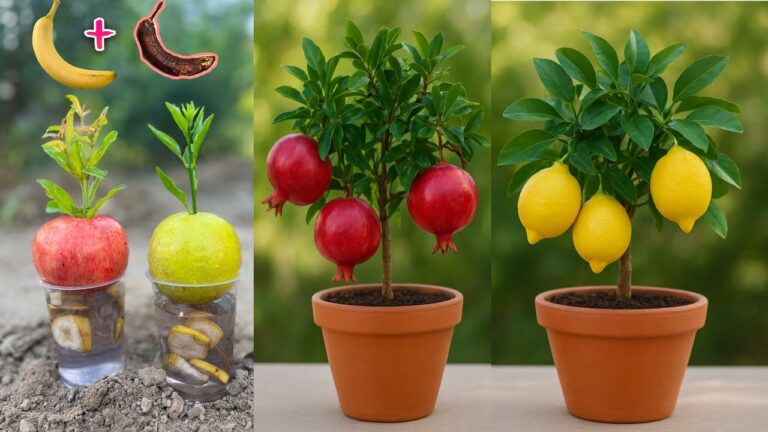 Cultivez 2 fruits extraordinaires à partir de leurs pépins grâce à une méthode magique !