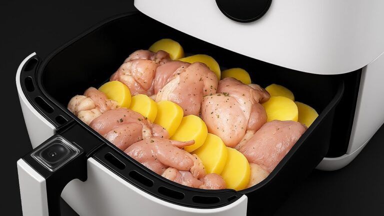 Préparez un plat de Noël en 15 minutes avec ce conseil Airfryer facile !
