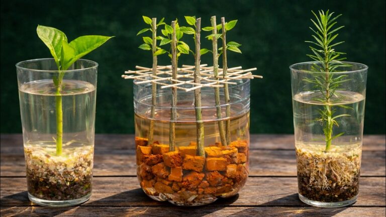 5 astuces pour accélérer l&rsquo;enracinement de vos plantes sans changer l&rsquo;eau !