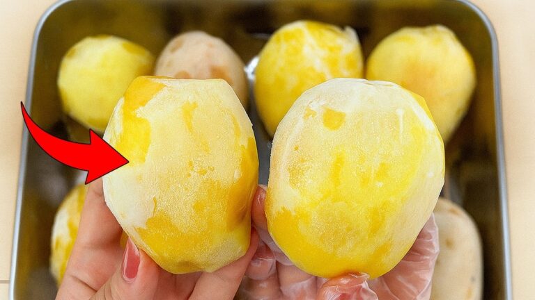 5 astuces pour congeler les pommes de terre : économisez et savourez !