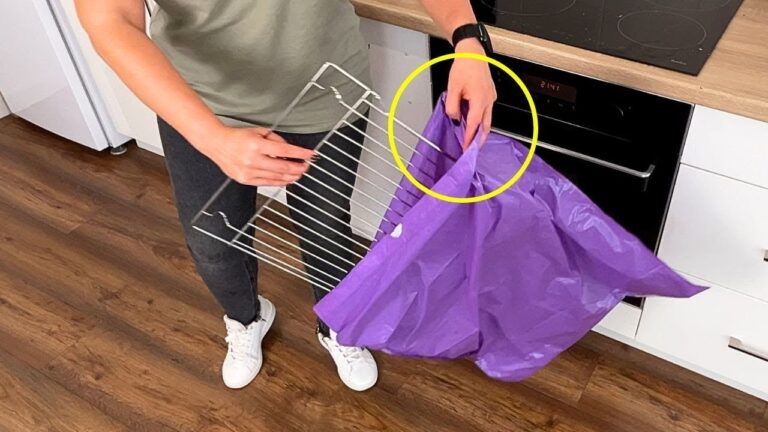 Surprends-toi avec ces 5 astuces pour nettoyer ta grille de four facilement !