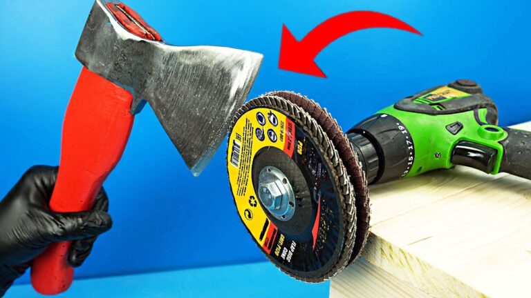 Affûtez votre hache en 5 minutes : méthode simple et efficace à découvrir !