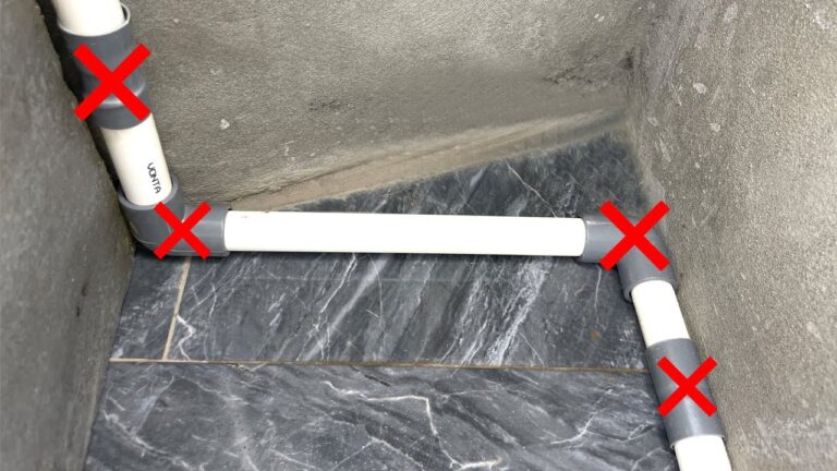 5 astuces pour connecter vos tuyaux PVC dans les coins sans coude et réduire vos coûts