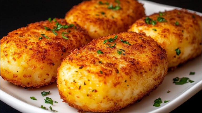 3 recettes irrésistibles avec des pommes de terre et 2 œufs à tester absolument !