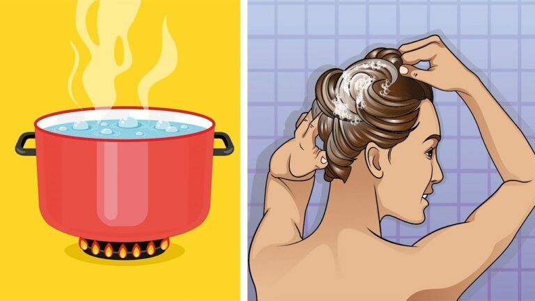 5 astuces pour lisser tes cheveux naturellement et sans effort !