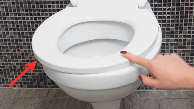 Réparez en 5 étapes votre abattant de WC qui bouge sans plombier !