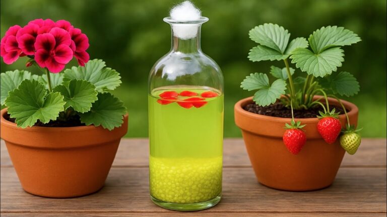 Fertiliser et enraciner 5 plantes avec de l&rsquo;eau facilement et naturellement !