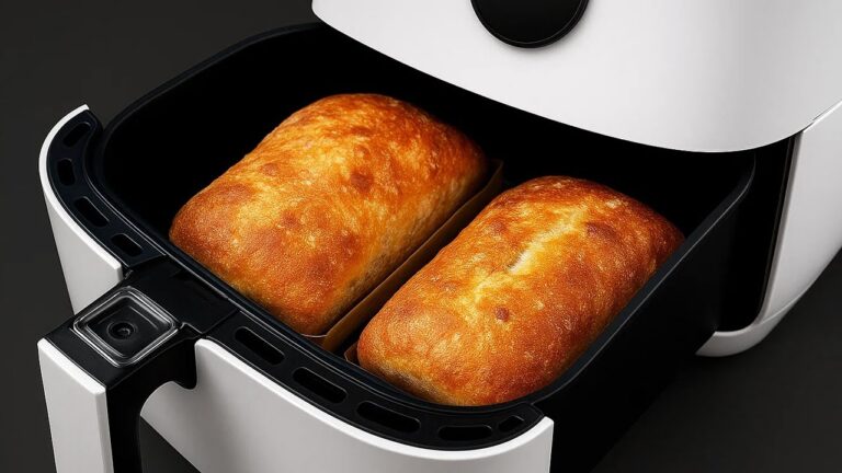 5 étapes pour réussir votre pain maison à la friteuse à air à chaque fois !