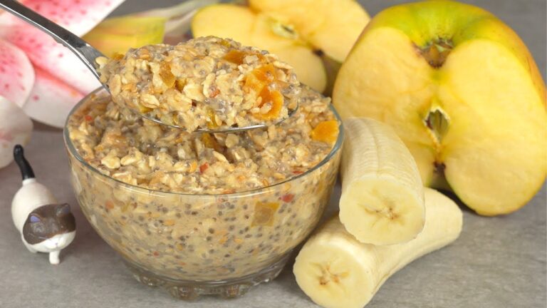 Perds 2 kg avec ce dessert sain à base de banane et flocons d&rsquo;avoine !